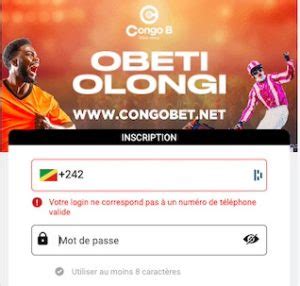 congo bet en ligne,Congo Bet Brazzaville parier en ligne zone congobet 